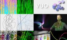 Section of the Vuo website