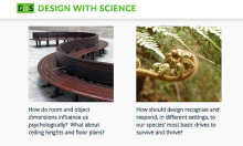 Section of Design With Science website